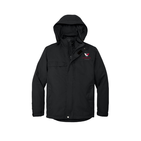 Formula Nissan - Port Authority® Herringbone 3-in-1 Parka
