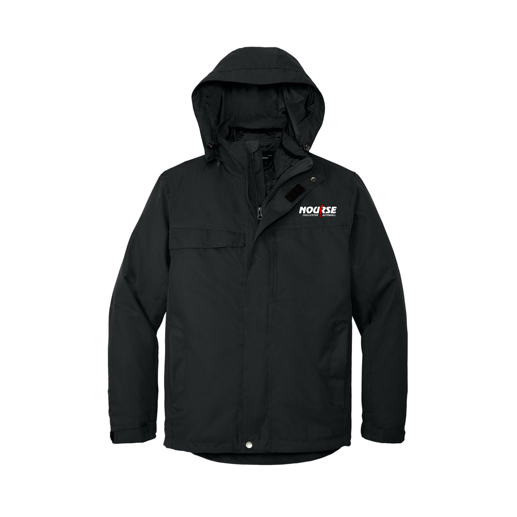 Nourse - Port Authority® Herringbone 3-in-1 Parka