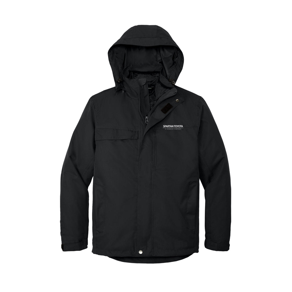 Germain Spartan Toyota - Port Authority® Herringbone 3-in-1 Parka