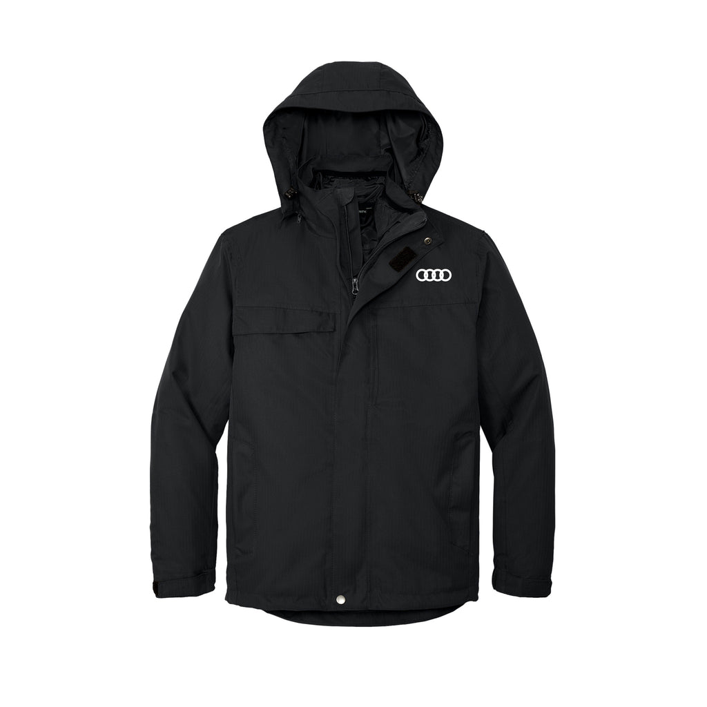 Flow Volkswagen Audi - Port Authority® Herringbone 3-in-1 Parka