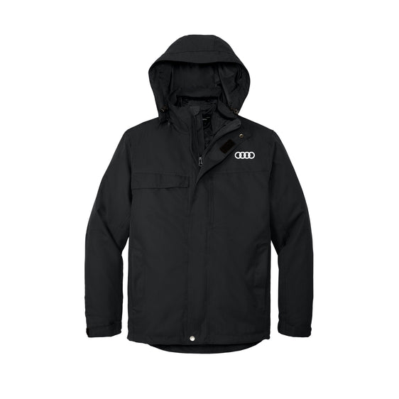 Flow Volkswagen Audi - Port Authority® Herringbone 3-in-1 Parka