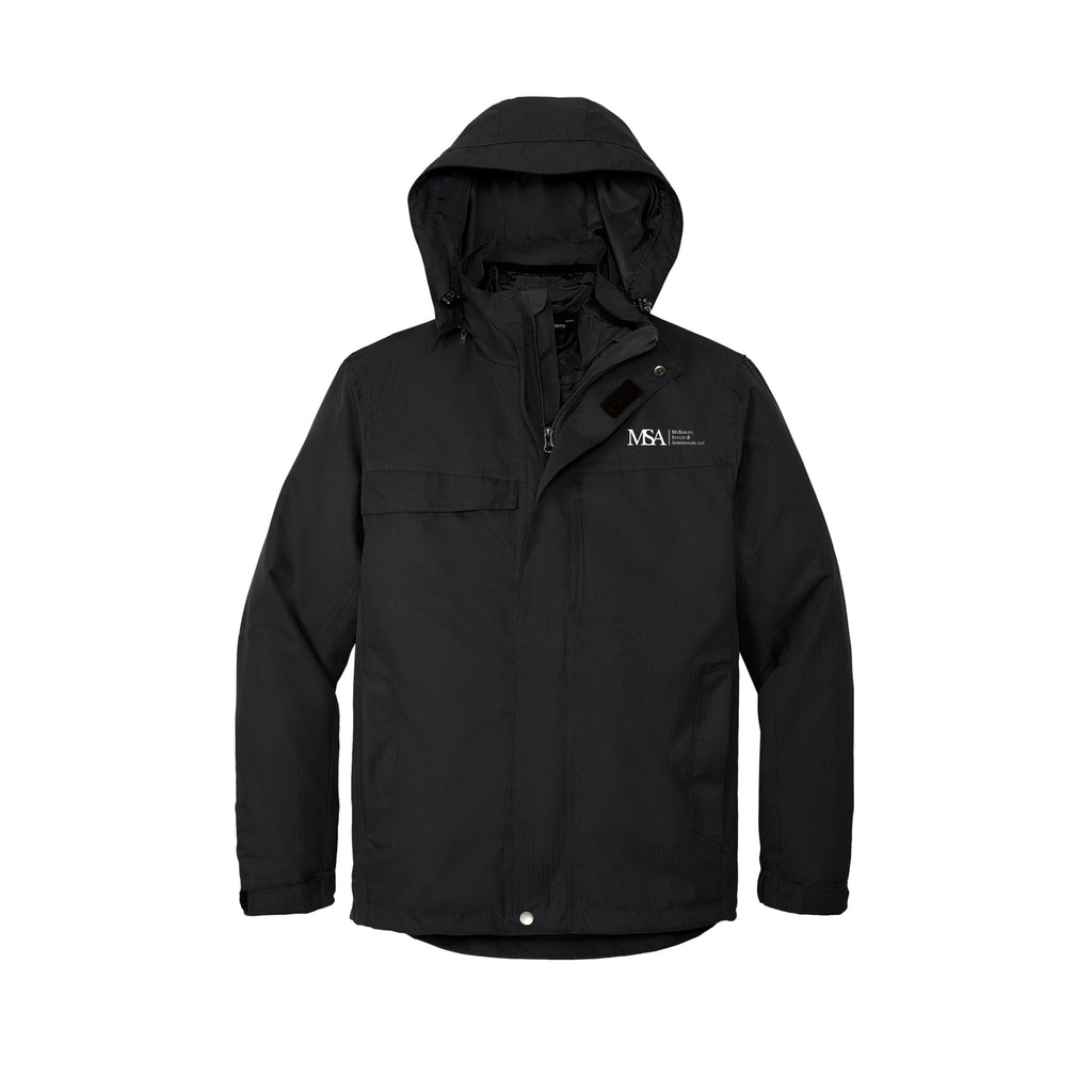 MSA Law Firm - Port Authority® Herringbone 3-in-1 Parka