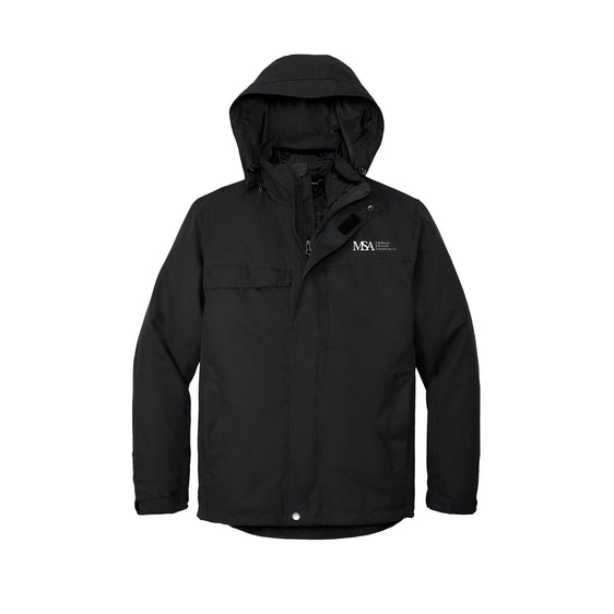 MSA Law Firm - Port Authority® Herringbone 3-in-1 Parka