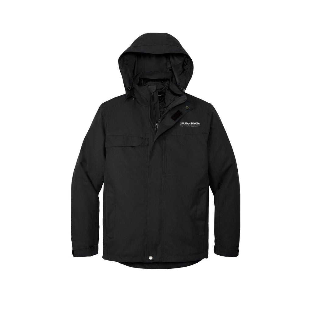Germain Spartan Toyota - Port Authority® Herringbone 3-in-1 Parka