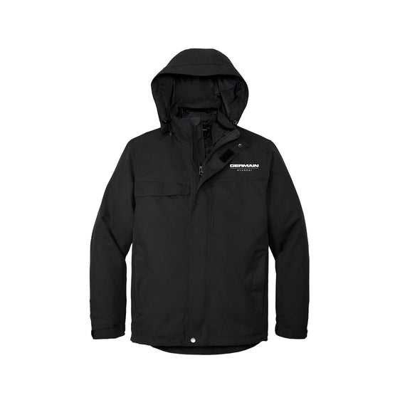 Germain Hyundai - Port Authority® Herringbone 3-in-1 Parka