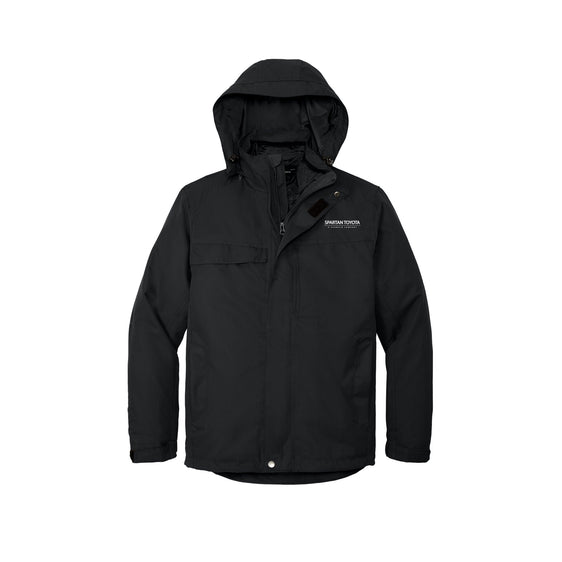 Germain Spartan Toyota - Port Authority® Herringbone 3-in-1 Parka
