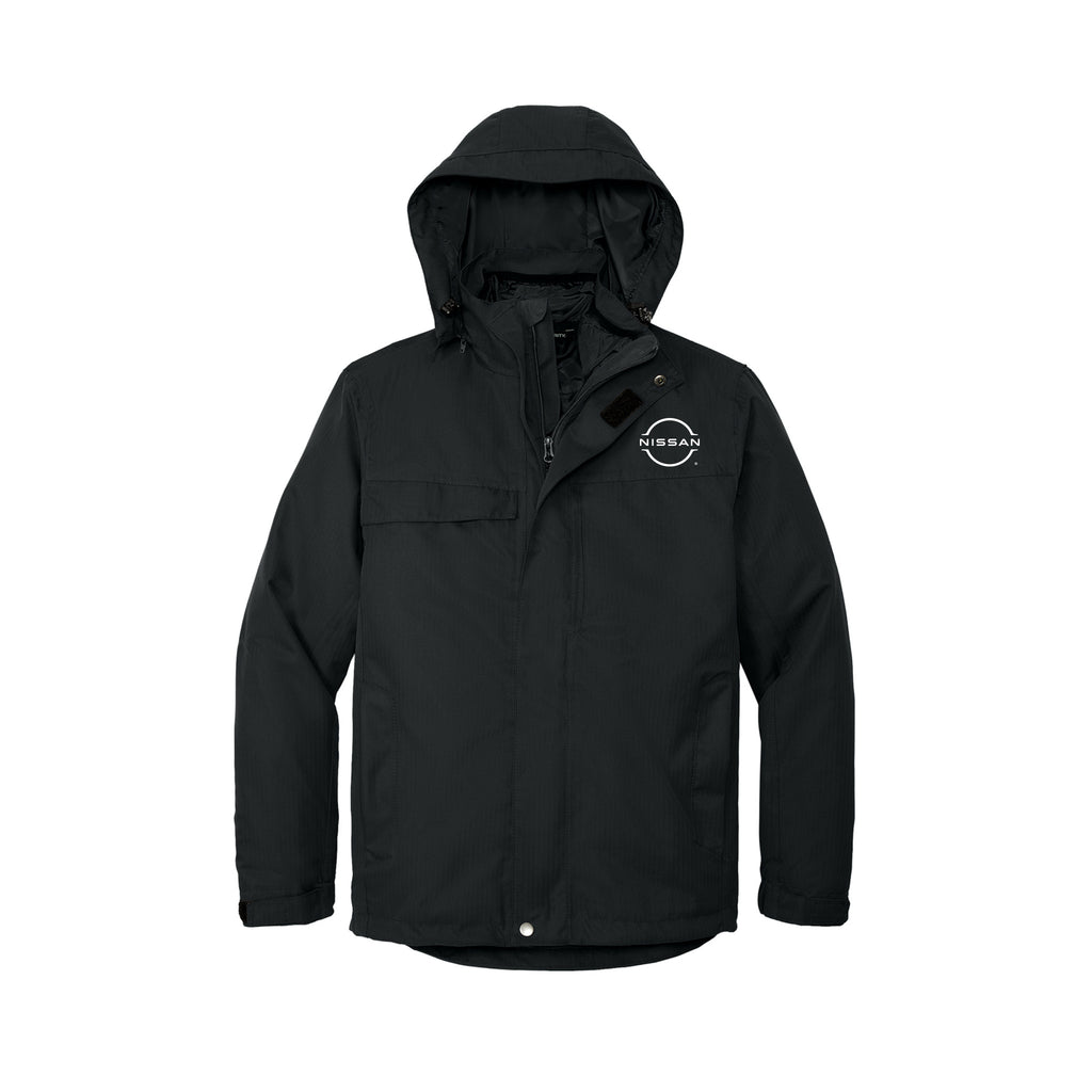 Conyer Nissan - Port Authority® Herringbone 3-in-1 Parka