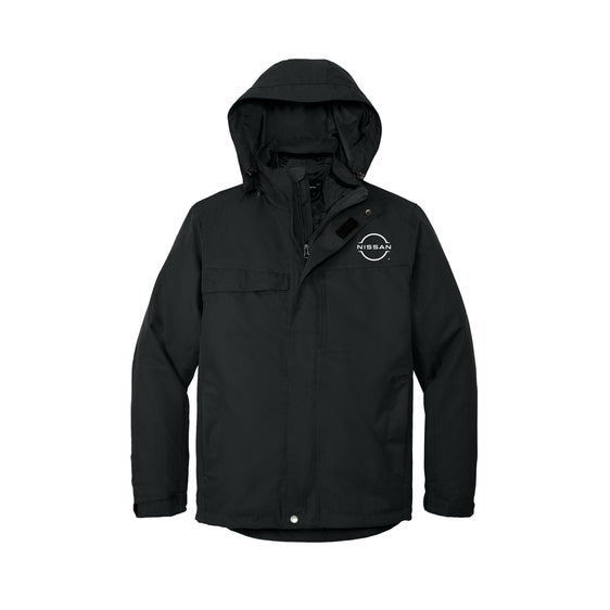 Conyer Nissan - Port Authority® Herringbone 3-in-1 Parka