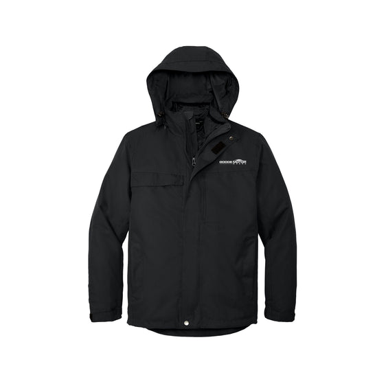 Goode Motor Mazda - Port Authority® Herringbone 3-in-1 Parka