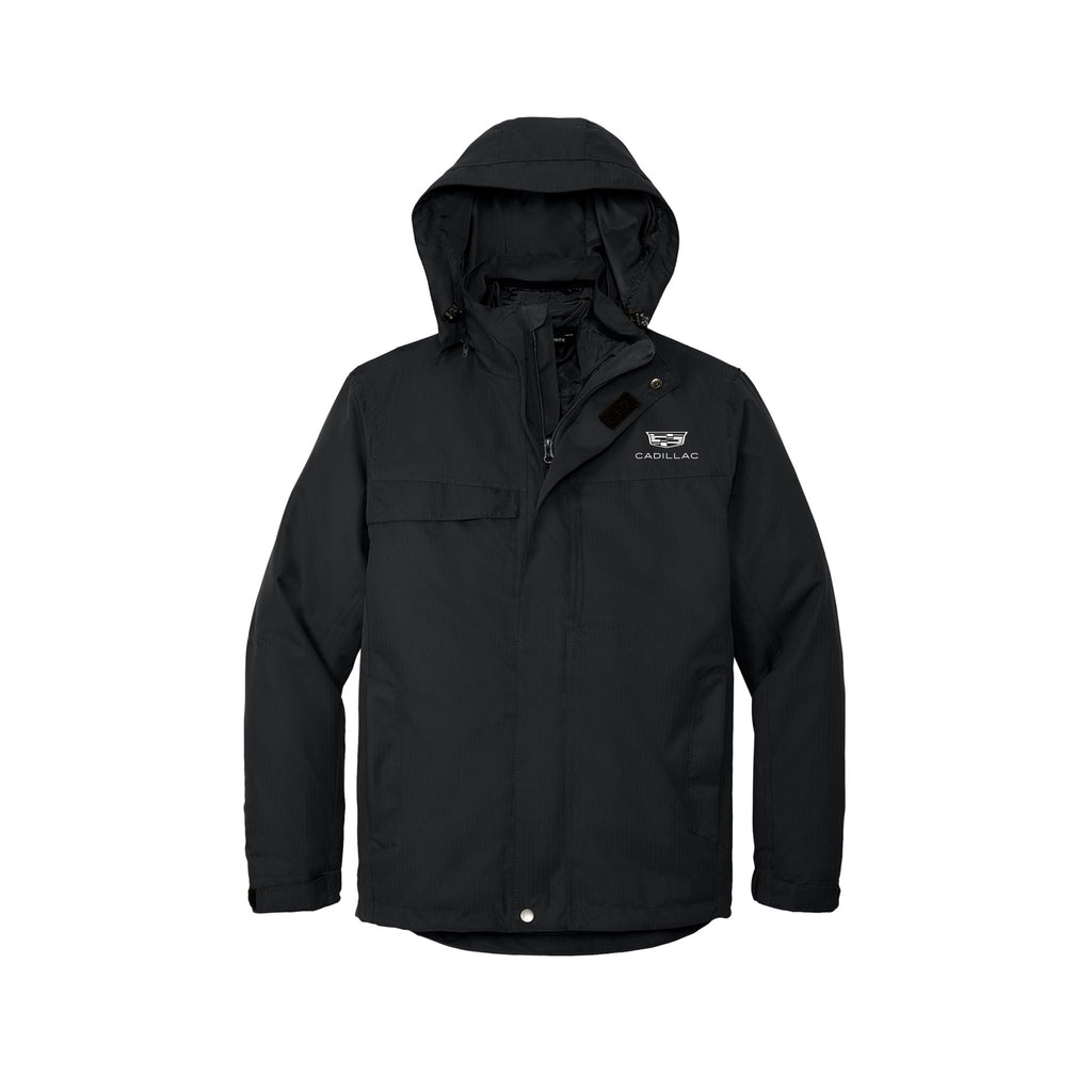 Cadillac of Manhattan - Port Authority® Herringbone 3-in-1 Parka