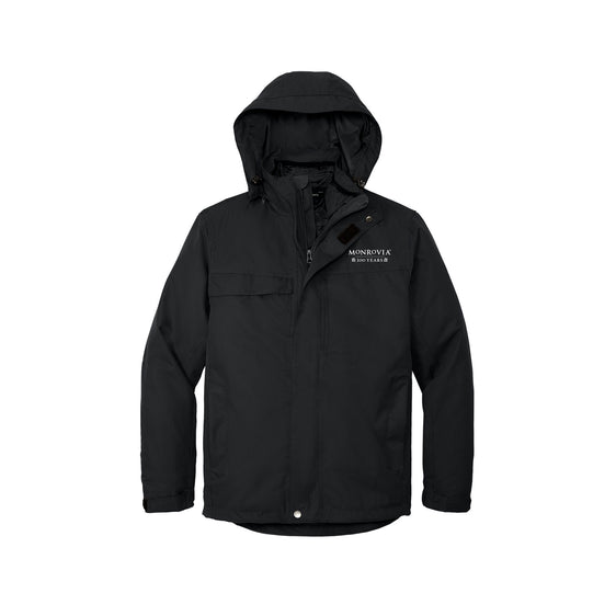 Monrovia 100 Years - Port Authority® Herringbone 3-in-1 Parka