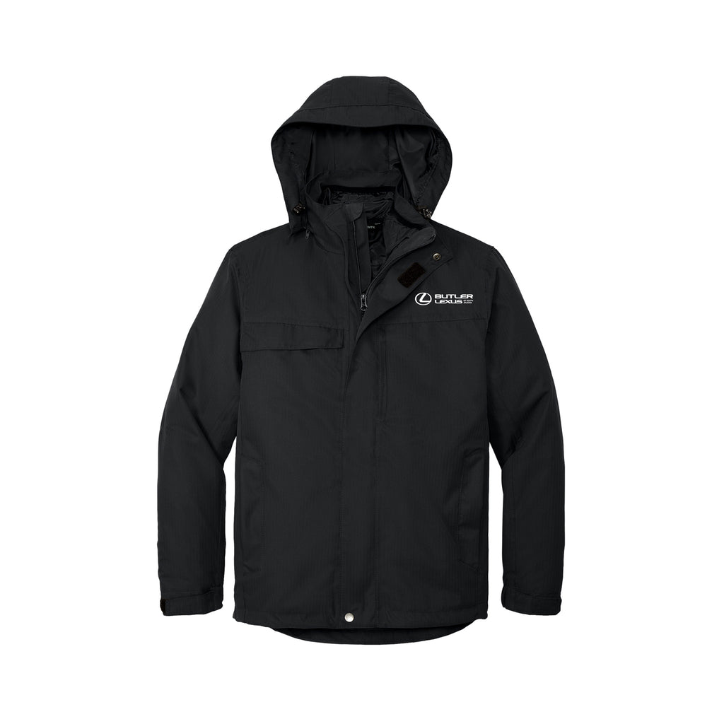 Butler Lexus - Port Authority® Herringbone 3-in-1 Parka
