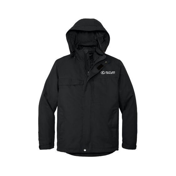 Butler Lexus - Port Authority® Herringbone 3-in-1 Parka