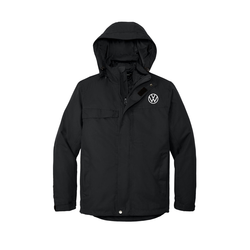 Flow Volkswagen Audi - Port Authority® Herringbone 3-in-1 Parka