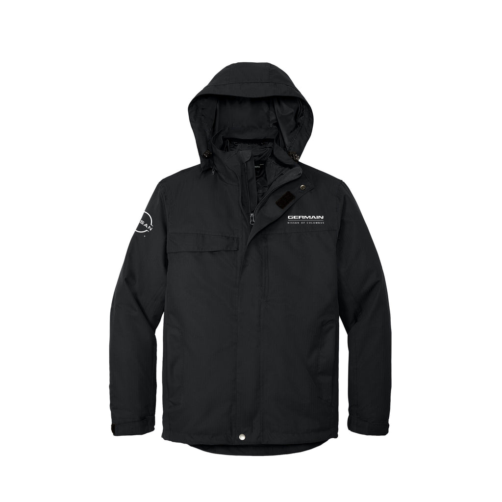 Germain Nissan Columbus - Port Authority® Herringbone 3-in-1 Parka