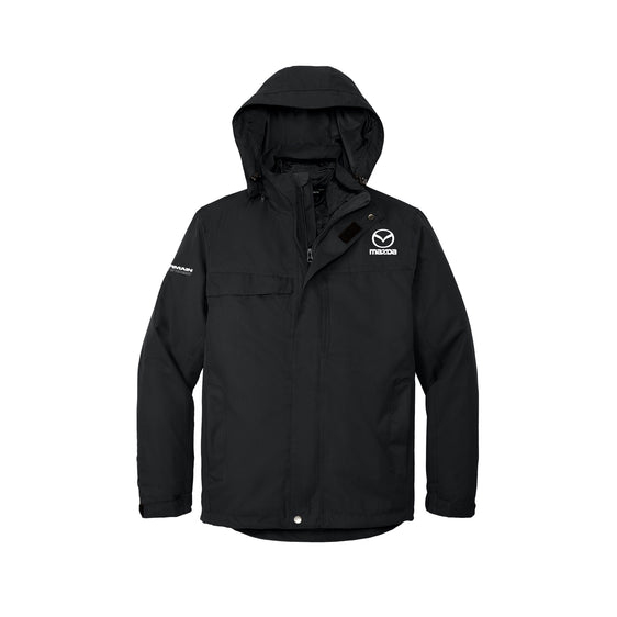 Germain Mazda of Columbus - Port Authority® Herringbone 3-in-1 Parka