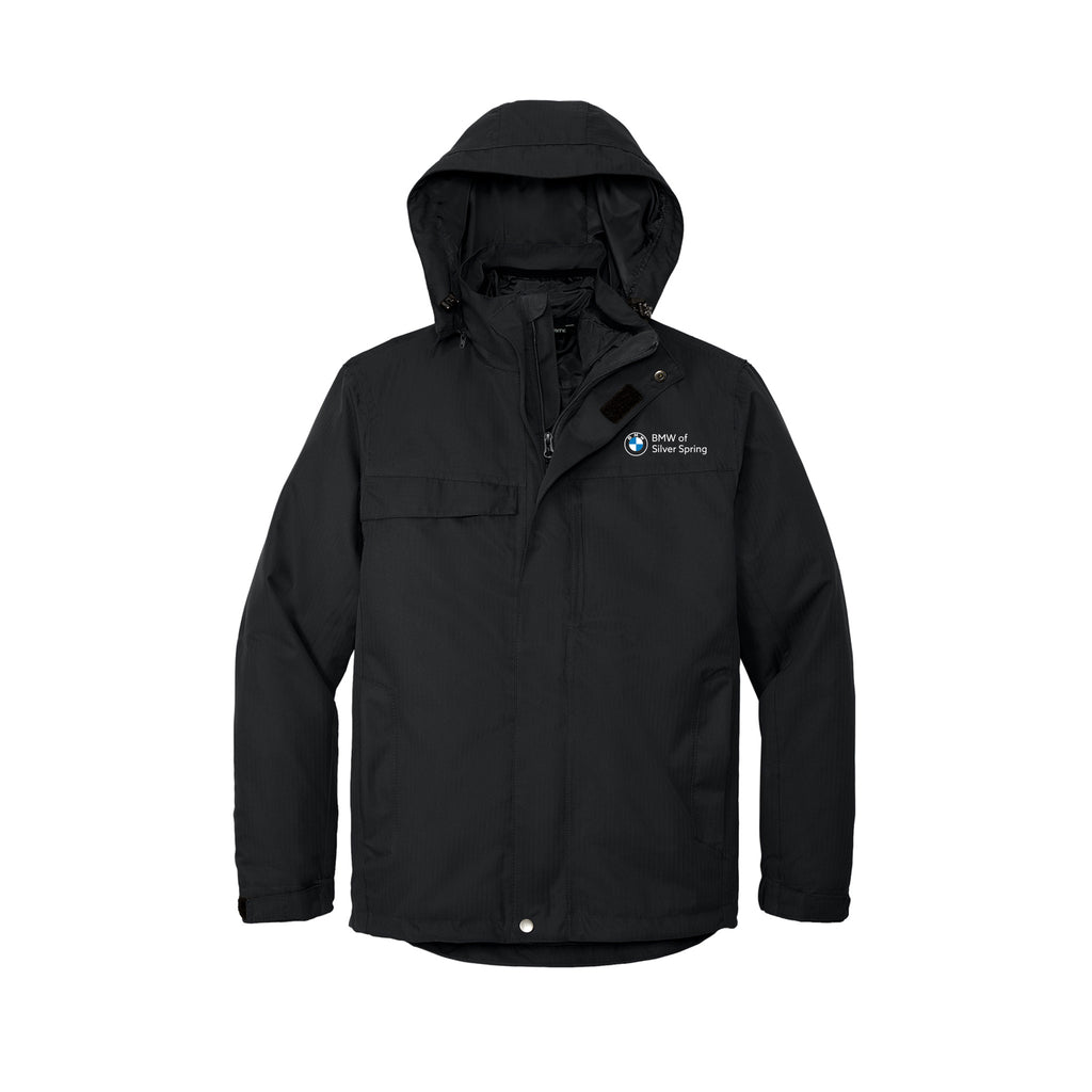 BMW of Silver Spring - Port Authority® Herringbone 3-in-1 Parka