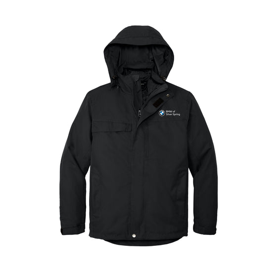 BMW of Silver Spring - Port Authority® Herringbone 3-in-1 Parka