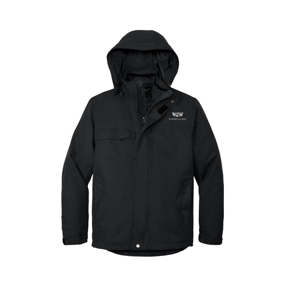Otto Cadillac - Port Authority® Herringbone 3-in-1 Parka