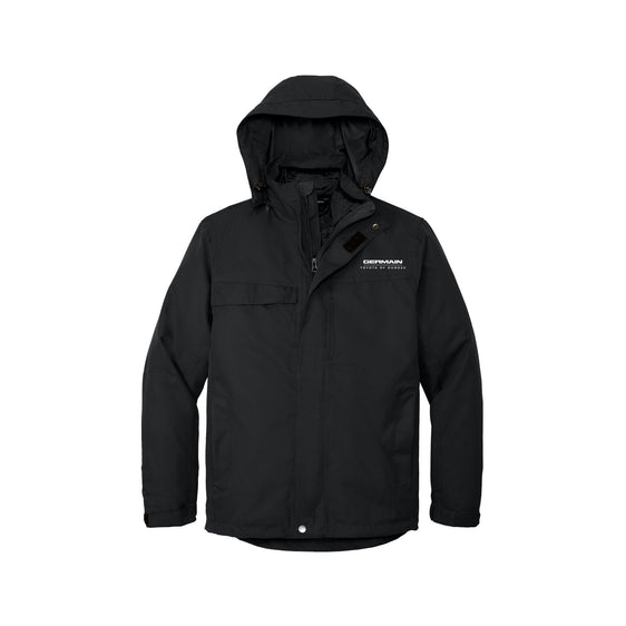 Germain Toyota of Dundee - Port Authority® Herringbone 3-in-1 Parka