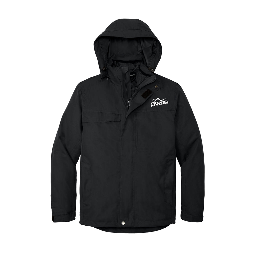 Granite Hyundai - Port Authority® Herringbone 3-in-1 Parka