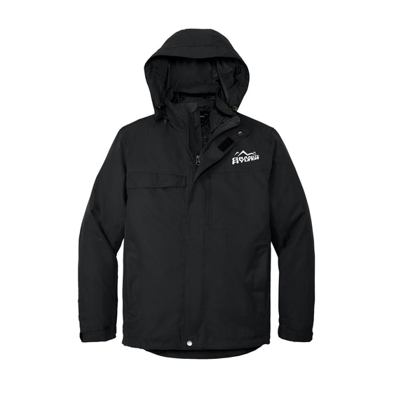 Granite Hyundai - Port Authority® Herringbone 3-in-1 Parka
