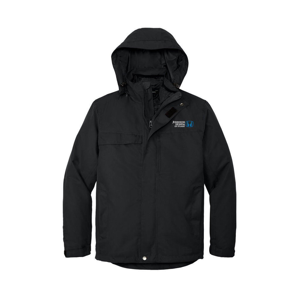 Johnson Honda of Stuart - Port Authority® Herringbone 3-in-1 Parka