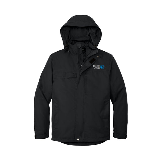 Johnson Honda of Stuart - Port Authority® Herringbone 3-in-1 Parka
