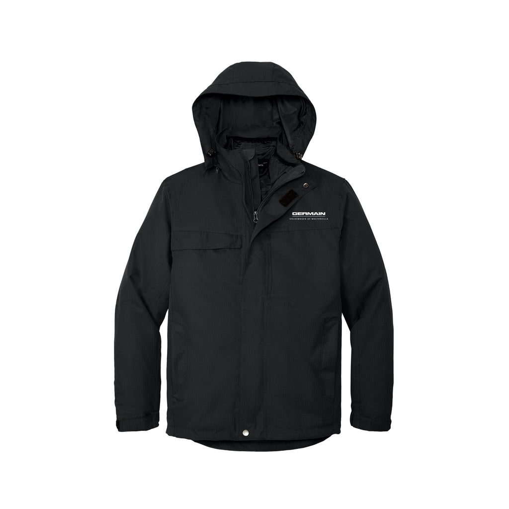 Volkswagen of Westerville - Port Authority® Herringbone 3-in-1 Parka