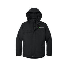 Groveport B&Z - Port Authority® Herringbone 3-in-1 Parka