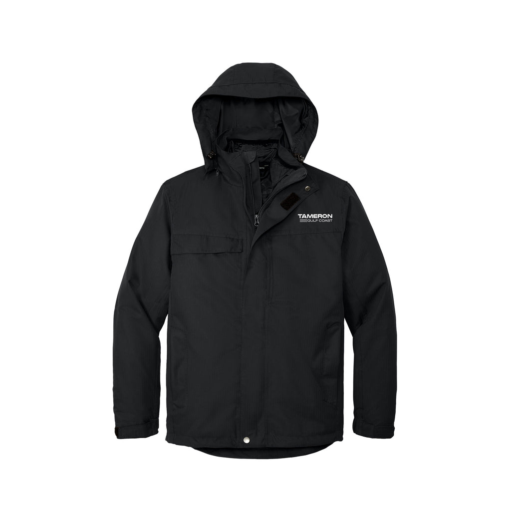 Tameron Subaru - Port Authority® Herringbone 3-in-1 Parka