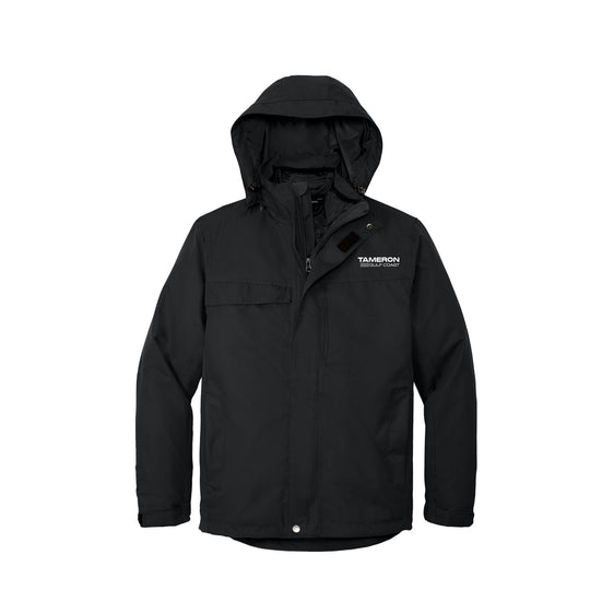 Tameron Subaru - Port Authority® Herringbone 3-in-1 Parka