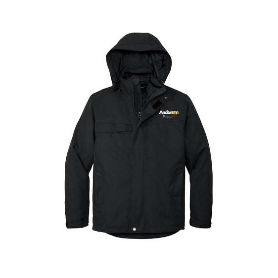 Anderson Honda Buick GMC - Port Authority® Herringbone 3-in-1 Parka
