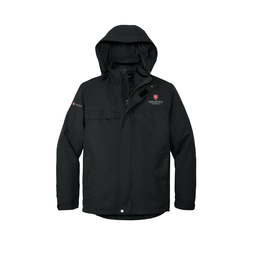 Noblesville Imports - Port Authority® Herringbone 3-in-1 Parka
