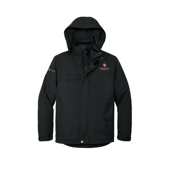 Noblesville Imports - Port Authority® Herringbone 3-in-1 Parka