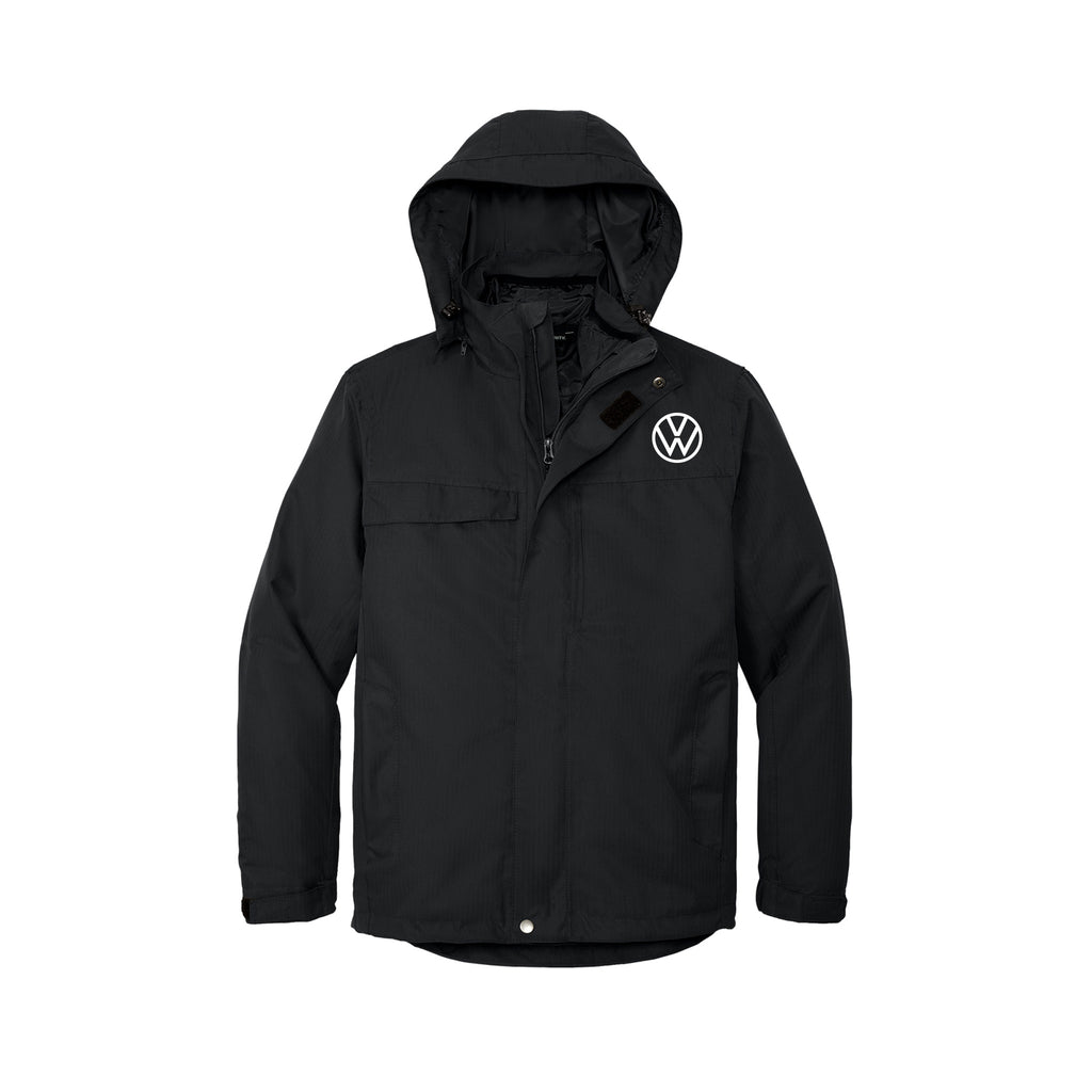 Volkswagen Steven Creek - Port Authority® Herringbone 3-in-1 Parka