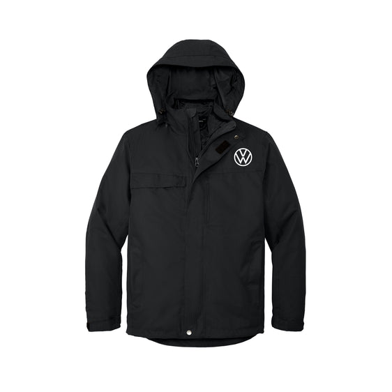 Volkswagen Steven Creek - Port Authority® Herringbone 3-in-1 Parka