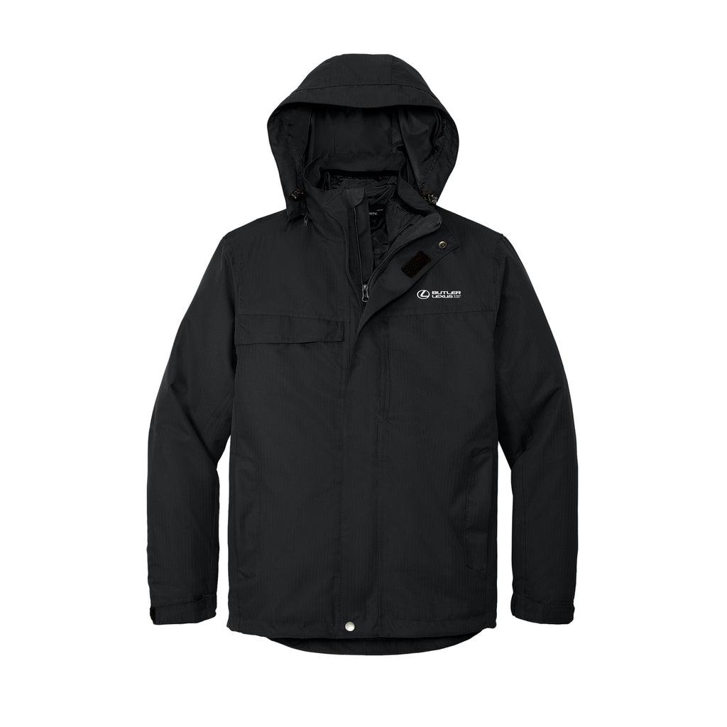 Butler Lexus - Port Authority® Herringbone 3-in-1 Parka