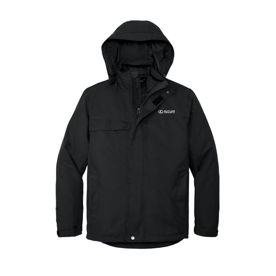 Butler Lexus - Port Authority® Herringbone 3-in-1 Parka