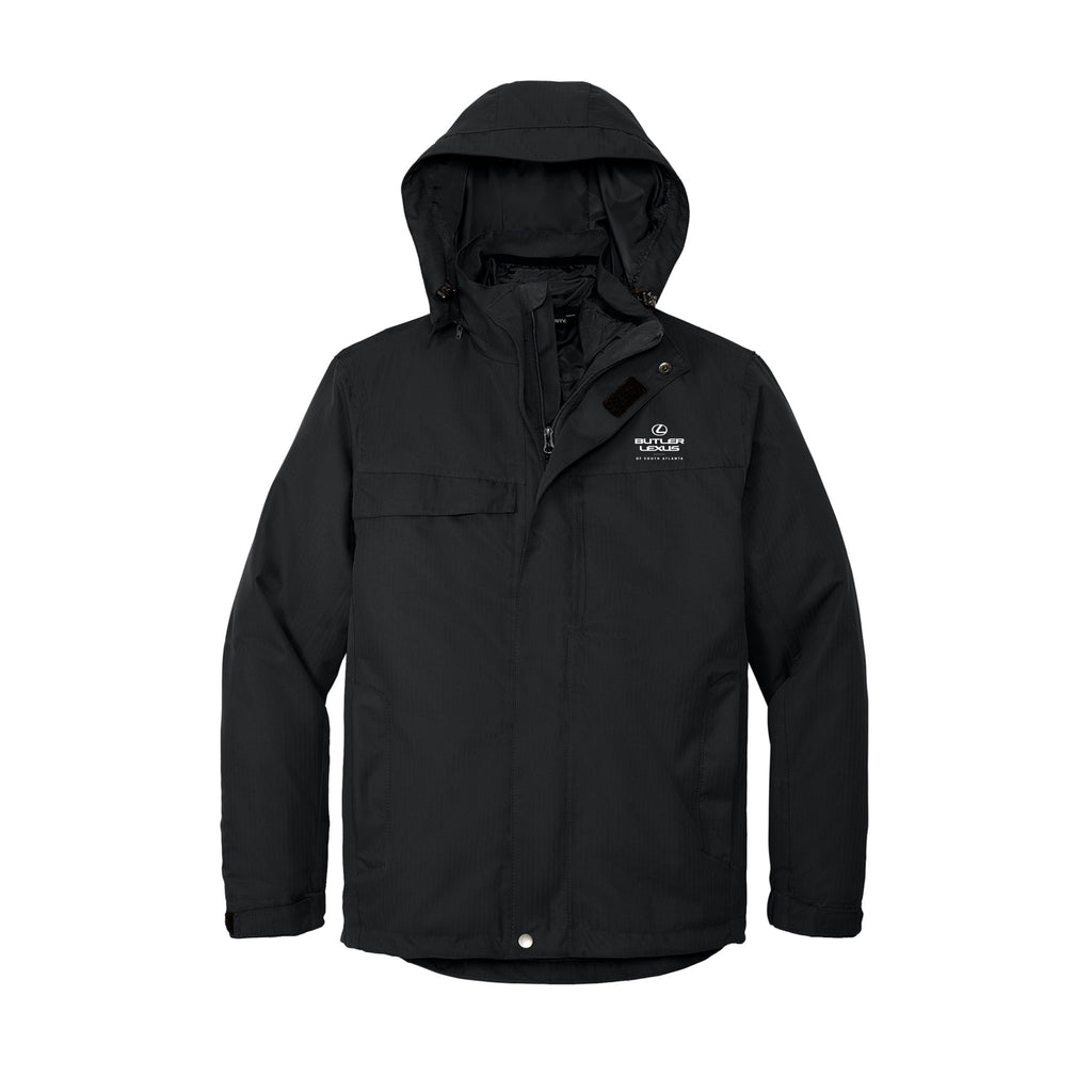 Butler Lexus - Port Authority® Herringbone 3-in-1 Parka