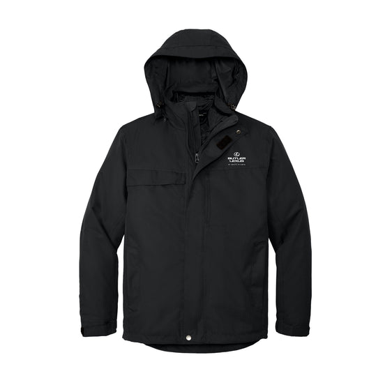 Butler Lexus - Port Authority® Herringbone 3-in-1 Parka