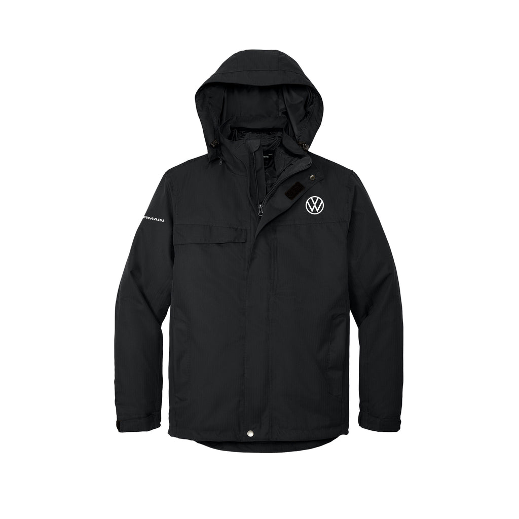 Volkswagen of Columbus - Port Authority® Herringbone 3-in-1 Parka
