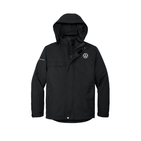 Volkswagen of Columbus - Port Authority® Herringbone 3-in-1 Parka