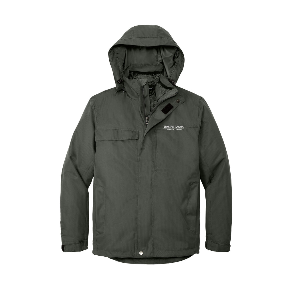 Germain Spartan Toyota - Port Authority® Herringbone 3-in-1 Parka