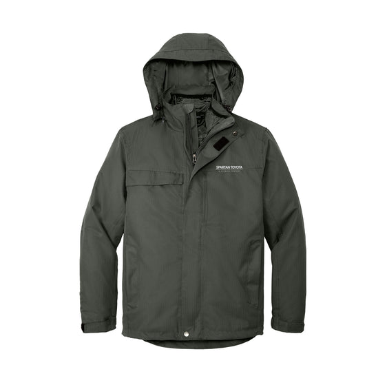 Germain Spartan Toyota - Port Authority® Herringbone 3-in-1 Parka