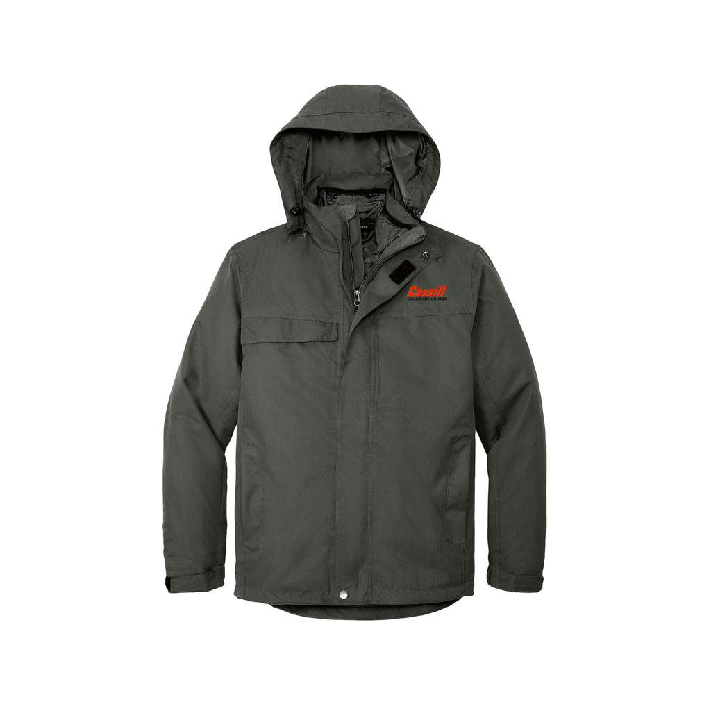 Cassill - Port Authority® Herringbone 3-in-1 Parka