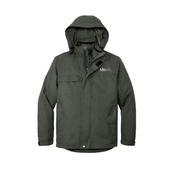 MSA Law Firm - Port Authority® Herringbone 3-in-1 Parka