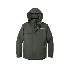 Groveport B&Z - Port Authority® Herringbone 3-in-1 Parka