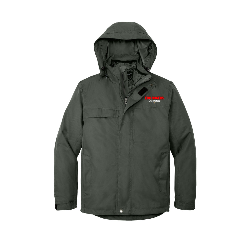 Edd Rogers Valley Chevrolet - Port Authority® Herringbone 3-in-1 Parka