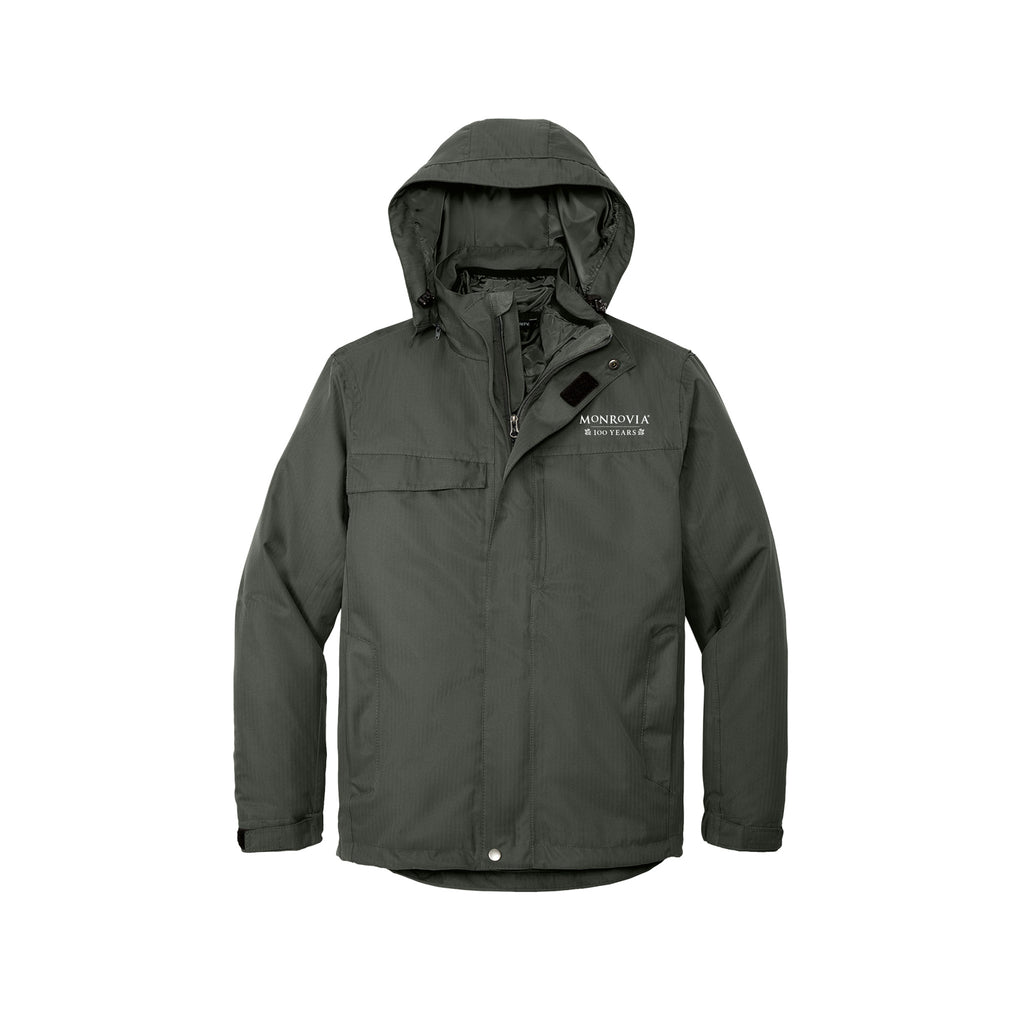 Monrovia 100 Years - Port Authority® Herringbone 3-in-1 Parka